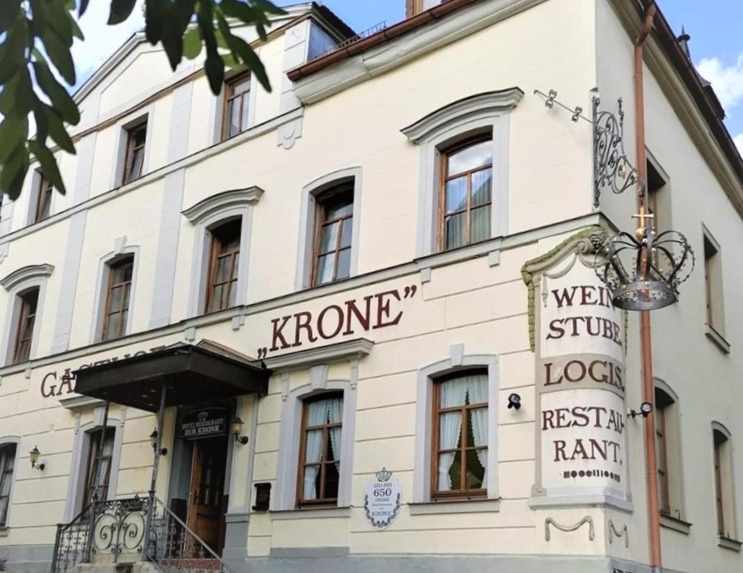 Hotel-Restaurant-Krone Bad Brueckenau Ngoại thất bức ảnh