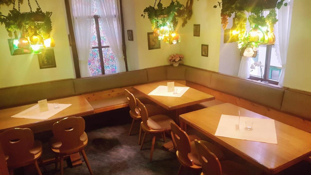 Hotel-Restaurant-Krone Bad Brueckenau Ngoại thất bức ảnh
