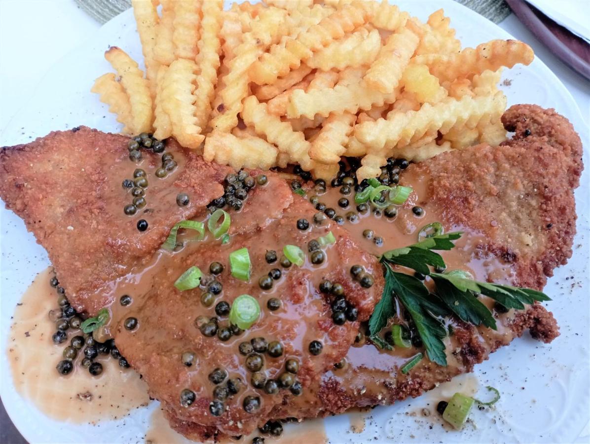 Hotel-Restaurant-Krone Bad Brueckenau Ngoại thất bức ảnh